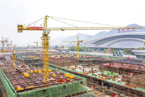 中国西部地区最大的客运综合交通枢纽工程建设取得重大进展